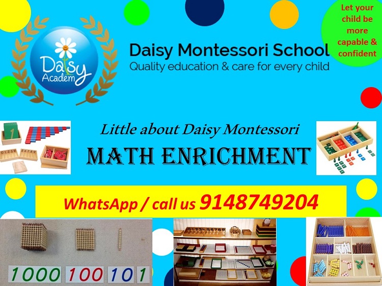 DaisyMontessoriMathEnrichment DaisyMontessoriMathEnrichment