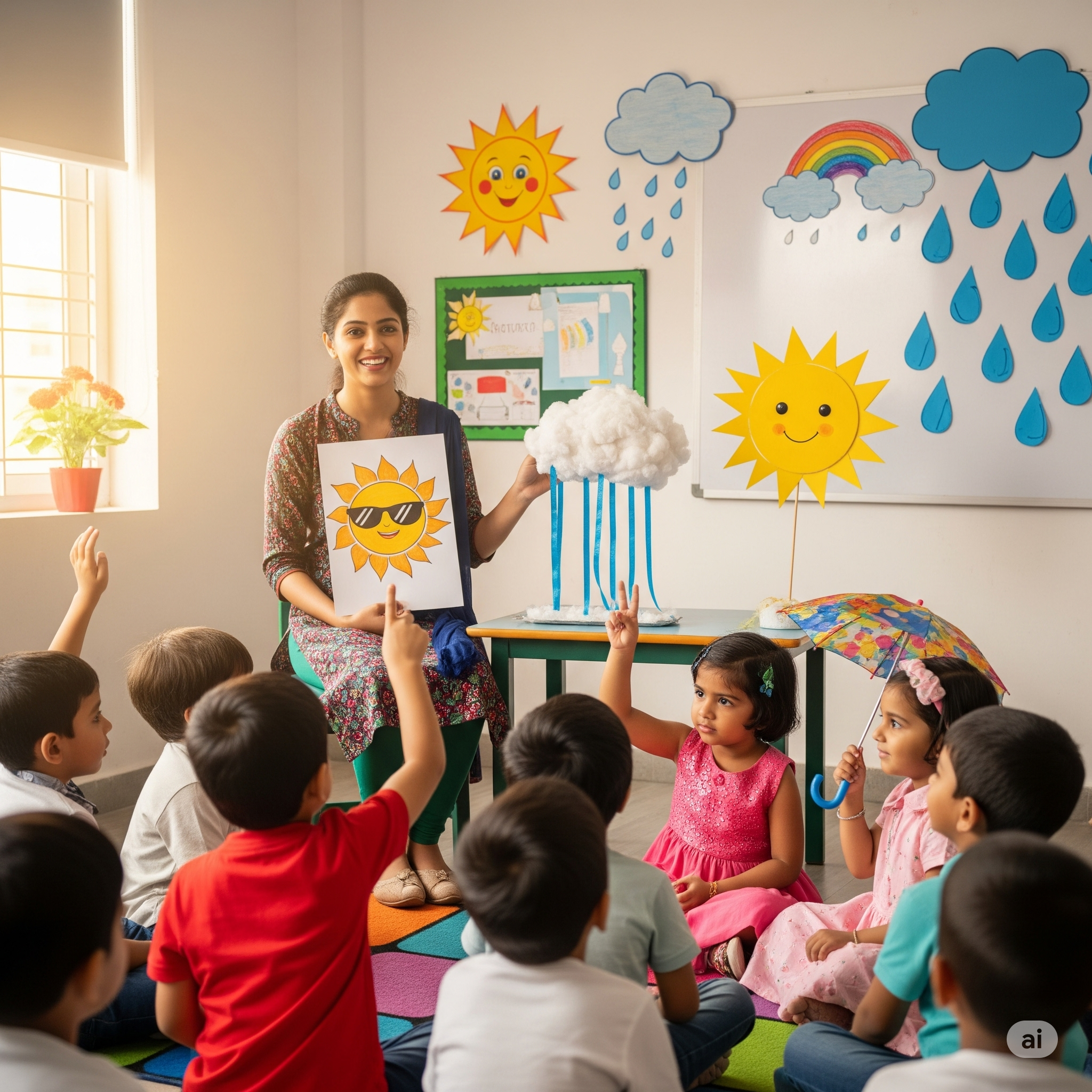 Teaching Weather to Preschoolers