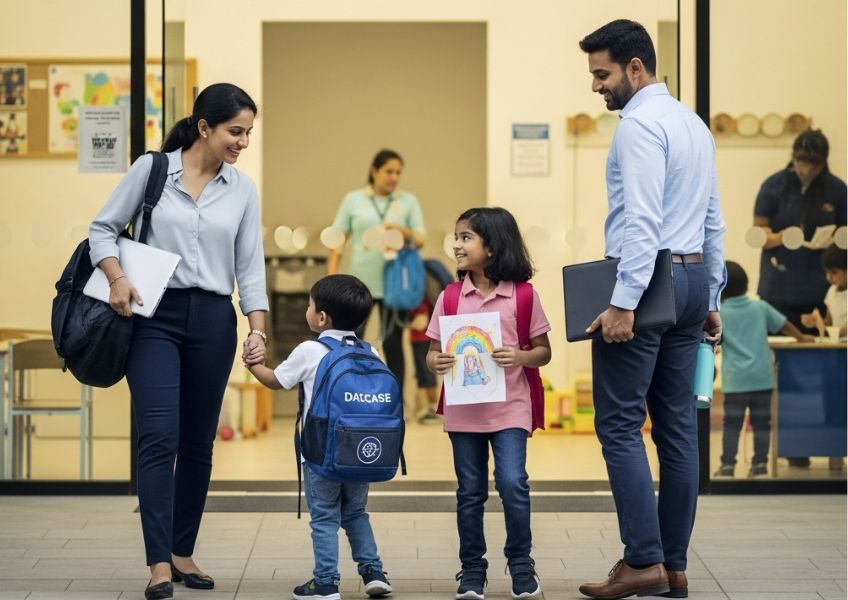 Balance Work and Parenting with Full-Daycare Programs