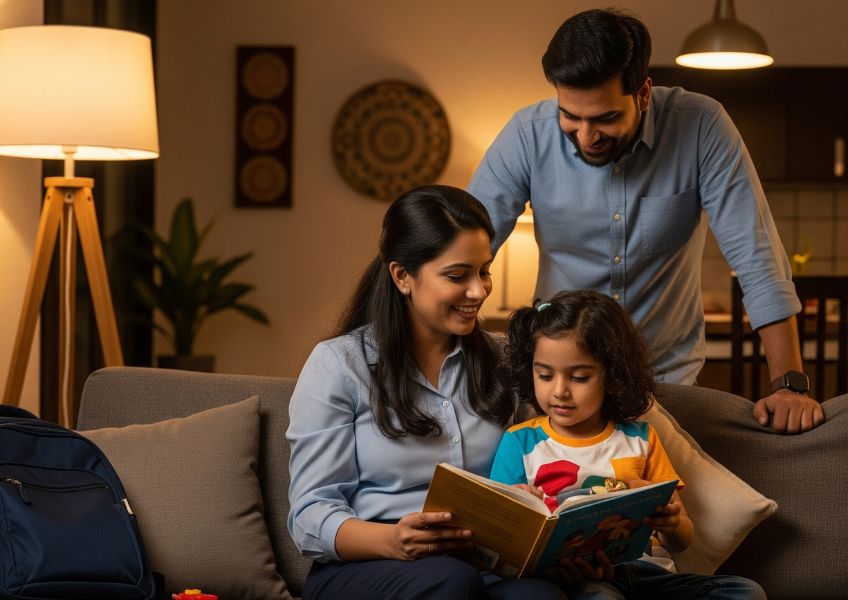 Balance Work and Parenting with Full-Daycare Programs 