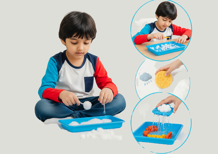 Teaching Weather to Preschoolers