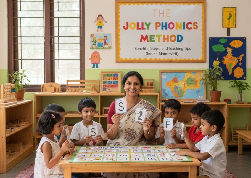Jolly Phonics Method