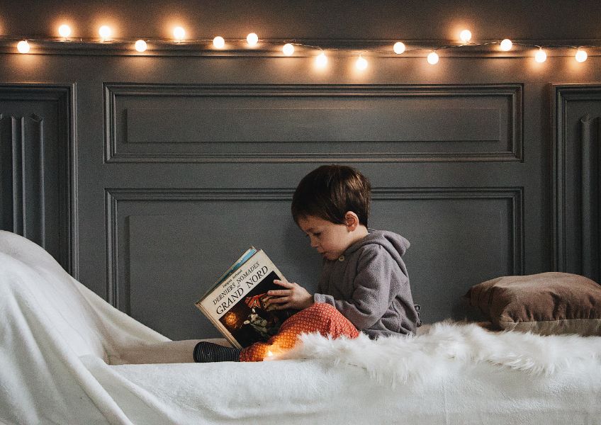 Stages of Reading Development in Preschoolers