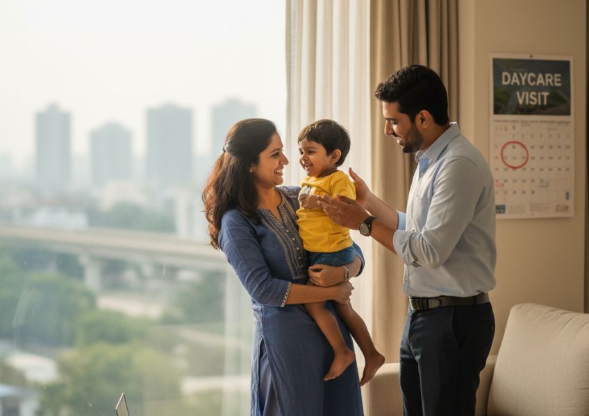 Working Parents’ Guide to Daycare in Bangalore