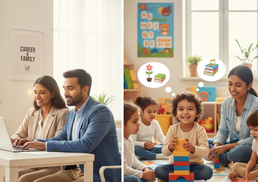Working Parents’ Guide to Daycare in Bangalore