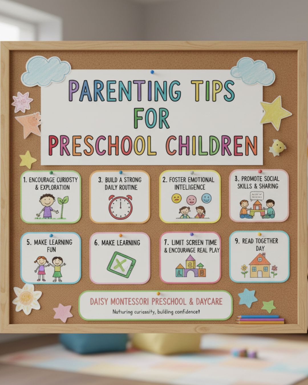 Parenting Tips for Preschool Children