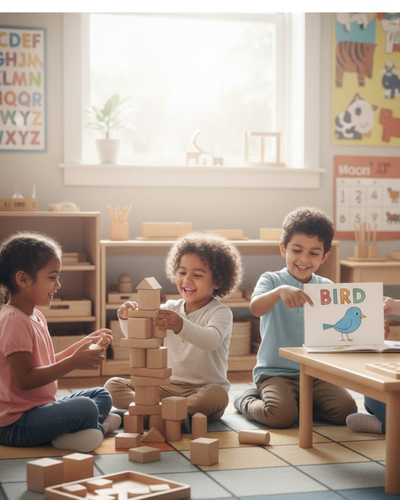 Parenting Tips for Preschool Children