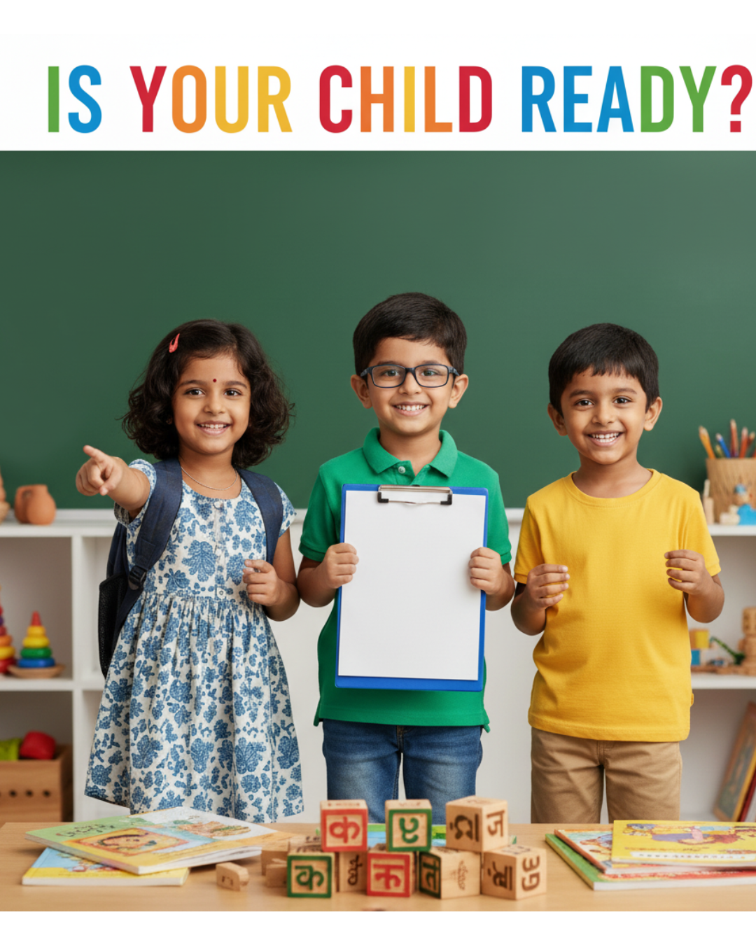 Is Your Child Ready? The Ultimate Preschool Readiness Checklist