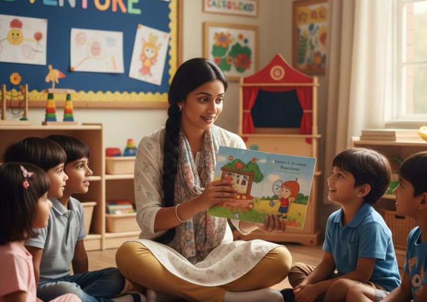 Storytelling in Preschool