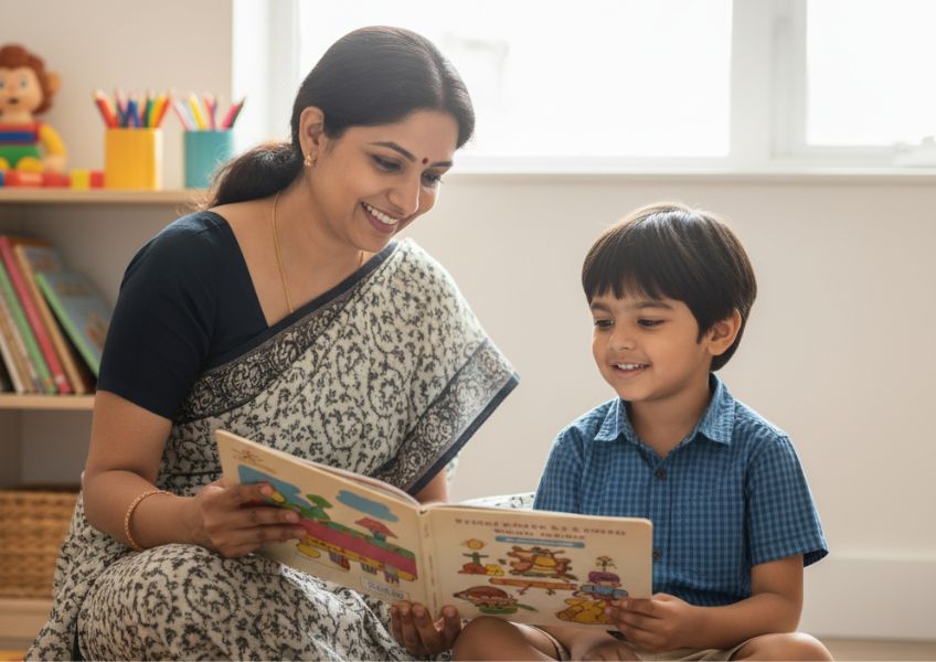 Storytelling in Preschool