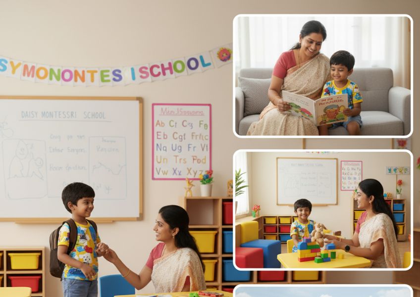 Separation Anxiety on the First Day of School