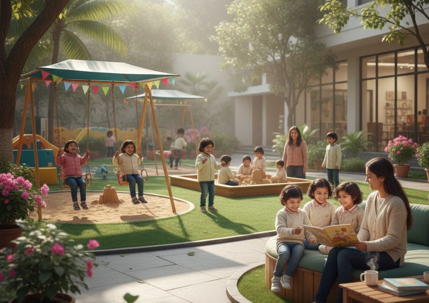 Full day daycare Bangalore