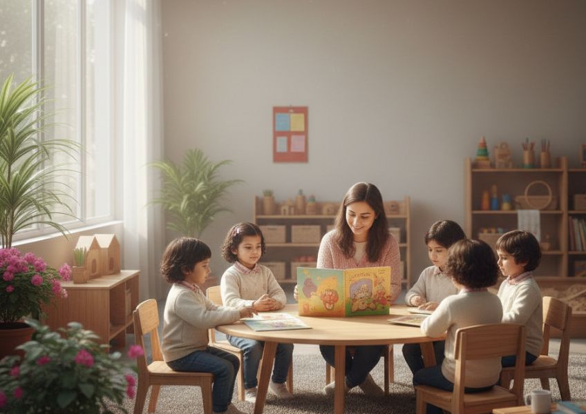 Full day daycare Bangalore