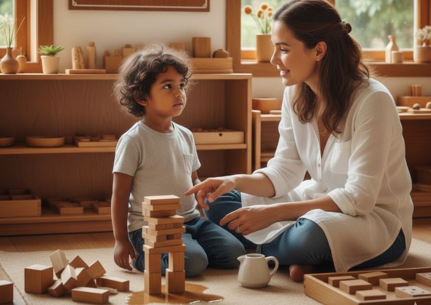 The Montessori Approach to Discipline: Guidance Over Punishment