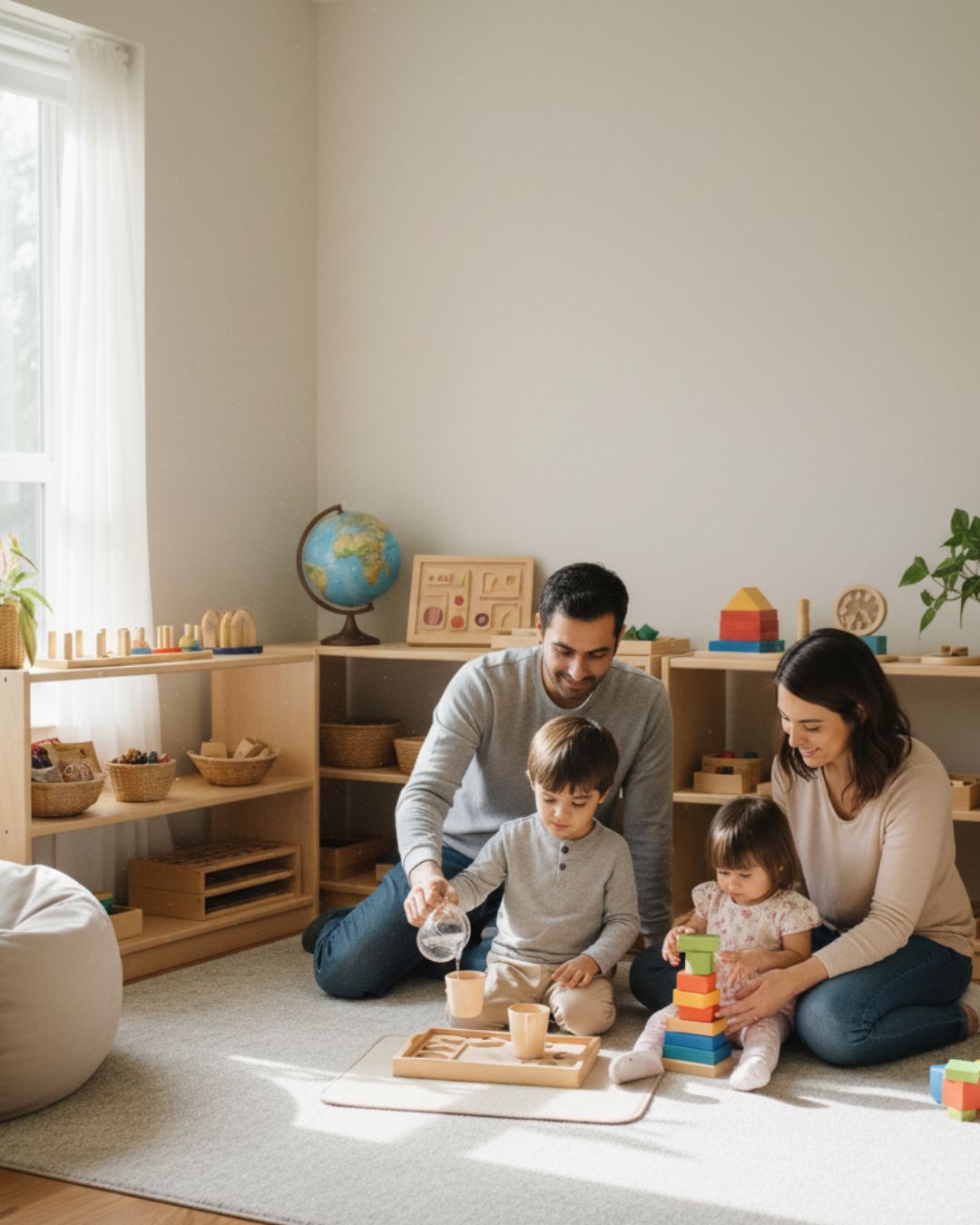 How Parents Can Support Montessori Learning at Home