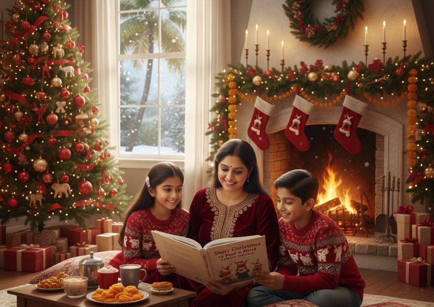 Short Christmas Stories to Read Aloud to Little Learners