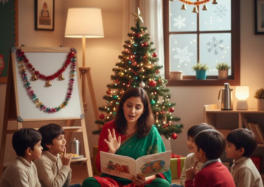 Short Christmas Stories to Read Aloud to Little Learners