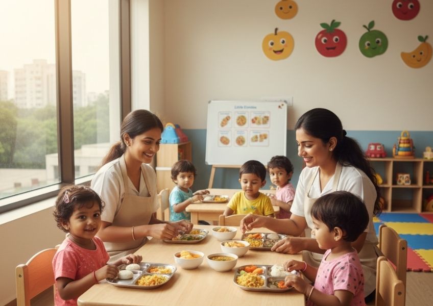 Daycare with Meals Bangalore
