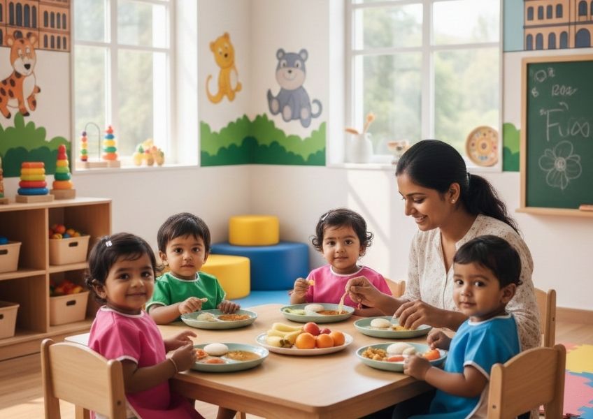 Daycare with Meals Bangalore
