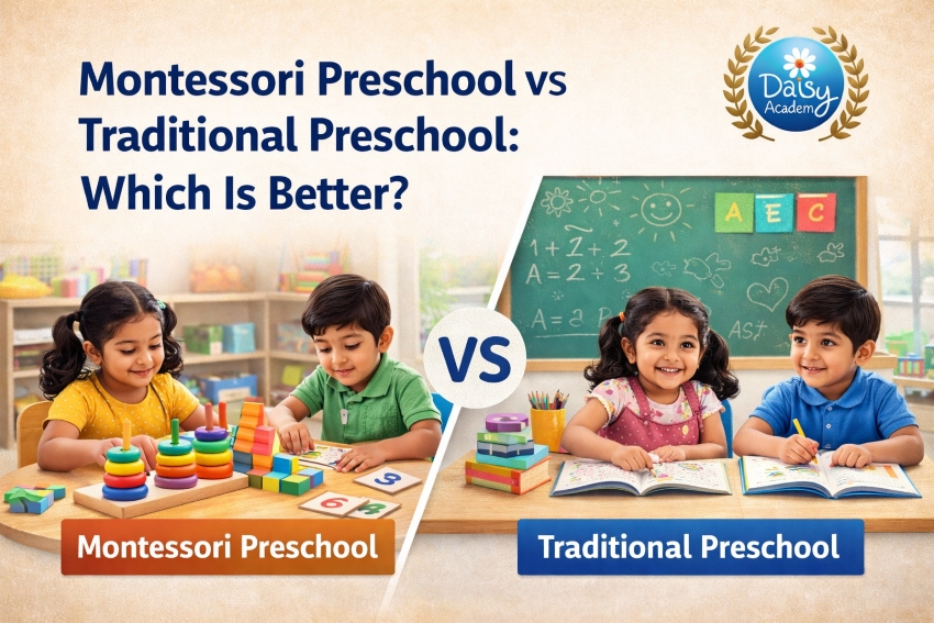 Montessori Preschool vs Traditional Preschool: Which Is Better?